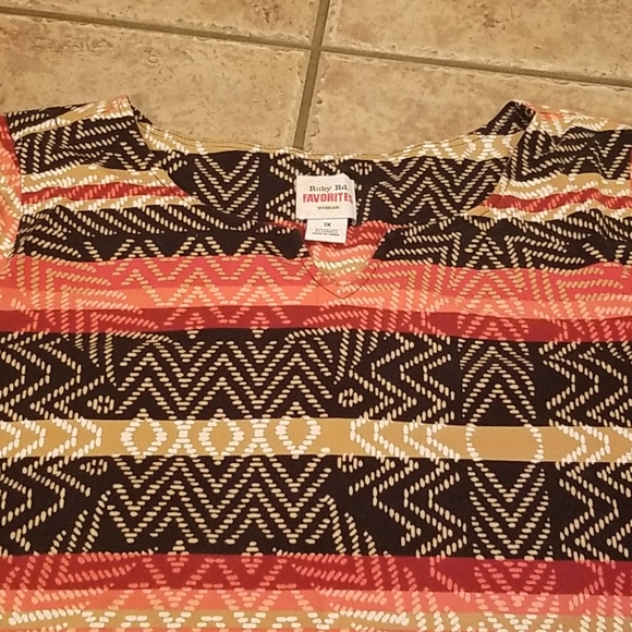 Ruby Rd Favorites Top - Picture 2 of 5